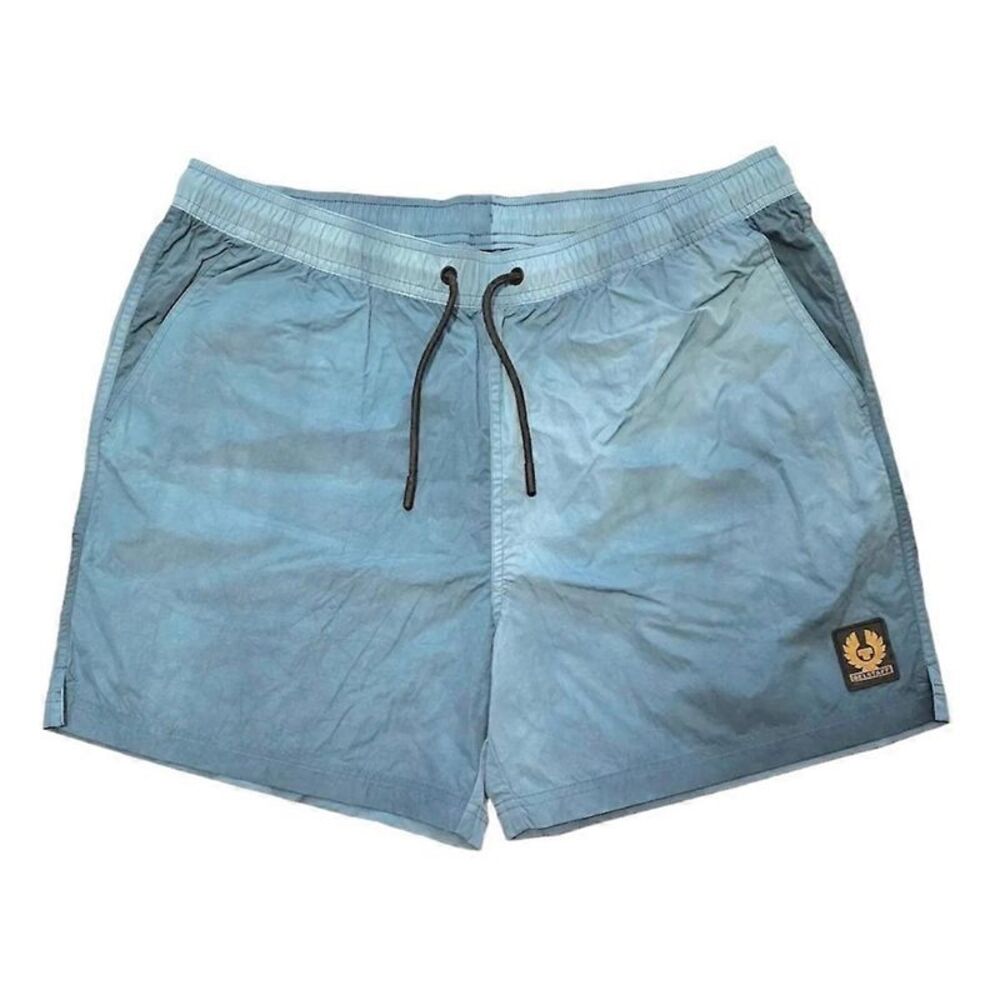 Belstaff Mens Breaker Shorts / Ocean Blue